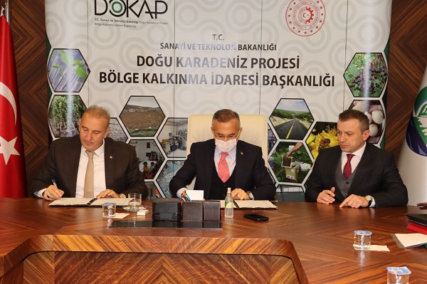 DOKAP İle 6 Proje için Protokol İmzalandı