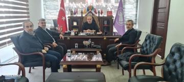 BTP Heyeti Kilis’te Ziyaretlerde Bulundu