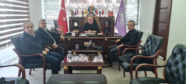 BTP Heyeti Kilis’te Ziyaretlerde Bulundu