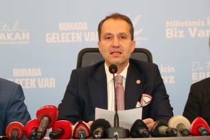 Fatih Erbakan’dan ‘deprem’ açıklaması: Gün dayanışma ve birlik günüdür!