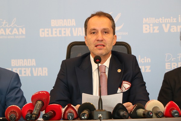 Fatih Erbakan’dan ‘deprem’ açıklaması: Gün dayanışma ve birlik günüdür!