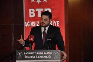 Hüseyin Baş: “Komşulara bir gece ansızın gelebiliriz diyenler 3 günde Hatay’a inemedi”