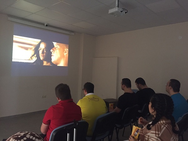 Özel Çocuklar İçin Sinema Etkinliği Yapıldı