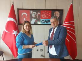 Turgut Yazıcı CHP’den Aday Adayı Oldu