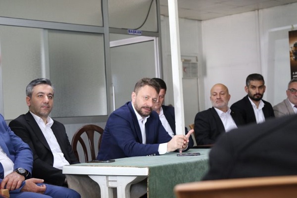 AK PARTİ RİZE MİLLETVEKİLİ ADAYI AVCI; “TÜRKİYE’NİN İSTİKBALİ SÖZ KONUSU”
