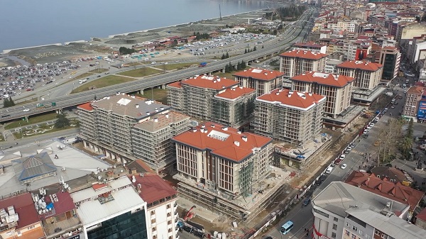 Belediye Bloklarında dükkan teslimatları başlıyor, açılış yaklaşıyor