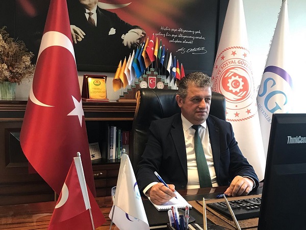 Rize SGK’da pazar mesaisi