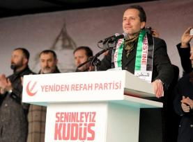 Fatih Erbakan’dan İsrail’e sert ‘Mescid-i Aksa’ tepkisi
