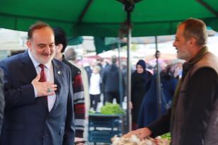 Milletvekili adayları saha çalışmalarına hız kesmeden devam ediyor