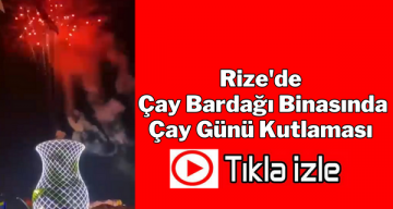 Çay Bardağı Binasında Çay Günü Kutlaması