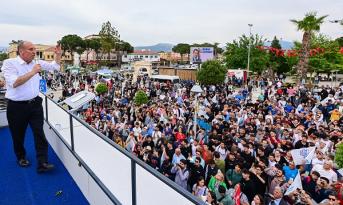 Muharrem İnce; “Basın oylarınızı Memleket Partisi’ne, aslan gibi milletvekili adaylarımız var. Onlar seçilsin”