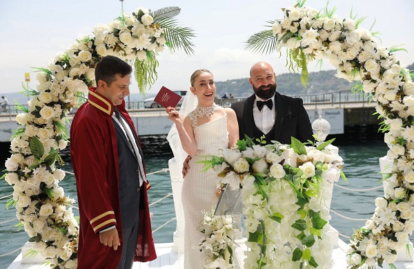 Rizeli ünlü kuaför mutluluğa ‘evet’ dedi