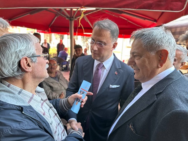 Millet İttifakı Rize’nin Çayeli İlçesinde seçim çalışmalarına hız verdi