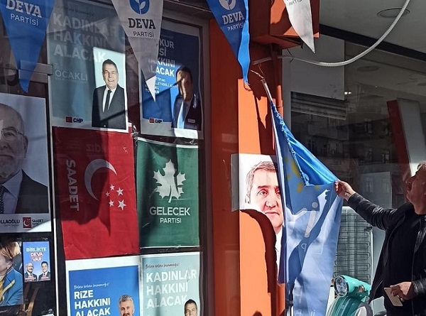 CHP Çayeli Seçim Ofisine Saldıranlar yakalandı