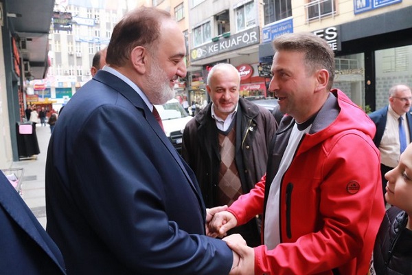 Rize Milletvekili Adayı Zerdeci, İddialı Konuştu: ”Rize’de İkinci Partiyiz”