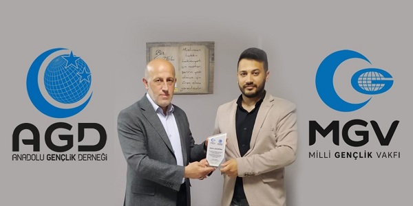 Rize’de AGD ve MGV’de Bayrak Değişimi