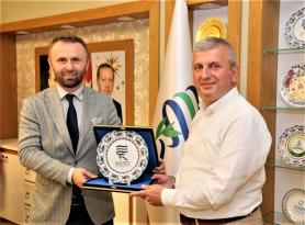 RTEÜ TEKNİK BİLİMLER MESLEK YÜKSEKOKULUNDA DEVİR TESLİM