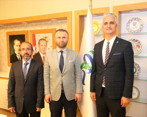 RTEÜ FINDIKLI UYGULAMALI BİLİMLER YÜKSEKOKULUNDA DEVİR TESLİM