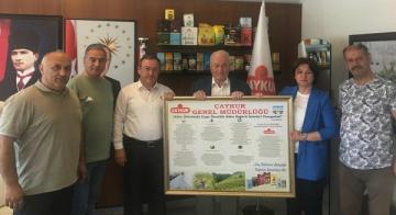 SALVADER’DEN ÇAYKUR’A VEFA