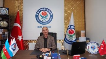 Şube Başkanı Afacanlar ”Kalıcı çözümler üretme zamanı”