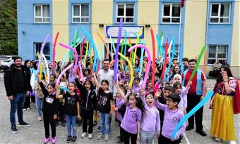 RİBEGEM’İN KÖY OKULLARINA YÖNELİK ETKİNLERİ DEVAM EDİYOR