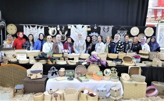 RİZE BELEDİYESİ KADIN KÜLTÜR VE EL SANATLARI BİRİMLERİ SERGİSİ AÇILDI