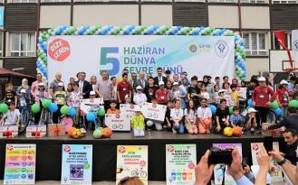 “SIFIR ATIK” RİZE SENİN PROJESİ ÇEVRE ÖDÜLLERİ DAĞITIM TÖRENİ