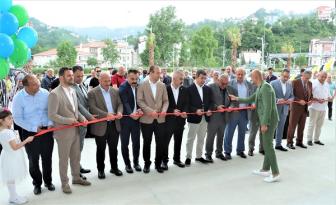 “REBİNA” DÜĞÜN VE KONGRE SALONU GÖRKEMLİ BİR TÖRENLE AÇILDI