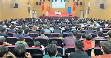 DİB YARDIMCISI KARS’LI MEMLEKETİ RİZE’DE HAFIZLIK ÖĞRENCİLERİYLE BULUŞTU