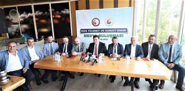 KARAMEHMETOĞLU ”ÜLKEMİZDE TREN YOLU OLMAYAN D. KARADENİZ BÖLGEMİZ’DE BU ÖNEMLİ PROJEYİ HAYATA GEÇİRMELİYİZ ”