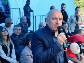 RİZE MİLLETVEKİLİ MERTOĞLU, ÇAMLIHEMŞİN İLÇESİNDE ÇEŞİTLİ TEMASLARDA BULUNDU