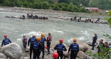 AFAD personeline Fırtına Deresinde eğitim