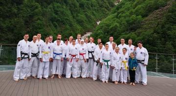 Almanya’dan geldiler, Ayder’de tekvando kampı yaptılar