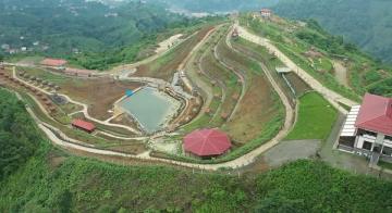 9 yılda bitme aşamasına geldi, son hali böyle