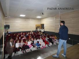 Anaokulu öğrencilerine “Güvenli İnternet Kullanımı” eğitimi