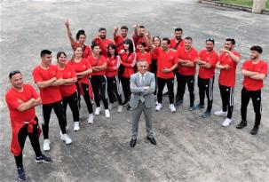 KANO VE RAFTİNG FEDERASYONU MİLLİ TAKIMINDAN VALİ ÇEBER’E ZİYARET