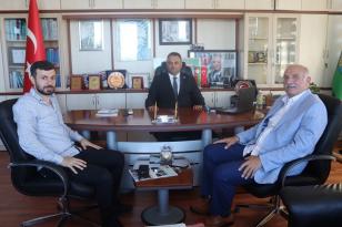 BAŞKAN PERTEK’TEN RZOB ARSLAN’A ZİYARET