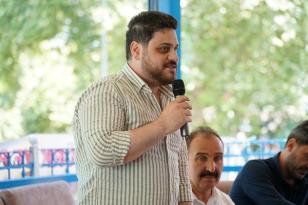 Hüseyin Baş: ”Utanılacak şey vatanın ve milletin malını peşkeş çekmektir”