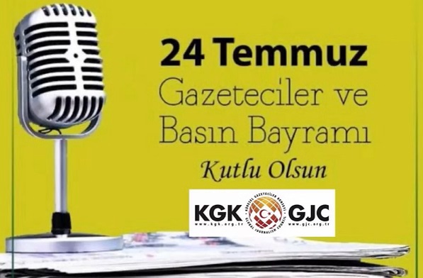 KGK: 115 yıldır demokrasi ve basın özgürlüğünü konuşabiliyoruz