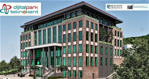 RİZE’YE DİJİTALPARK TEKNOKENT YERLEŞKESİ