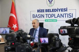 Kamuda tasarruf devri Rize Belediyesini etkileyecek mi ?