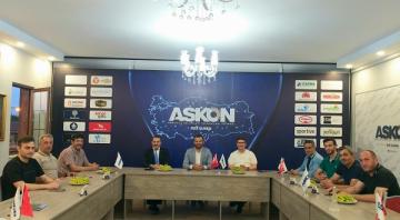 RİZE-ARTVİN HAVALİMANI MÜDÜRÜ AKBULUT’TAN ASKON’A ZİYARET