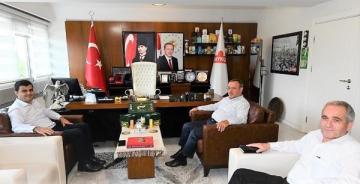 RİZE VALİ V. SARI VE ÇAYKUR GENEL MÜDÜRÜ ALİM, ÇAY SOKAĞI PROJESİNİ DEĞERLENDİRDİ