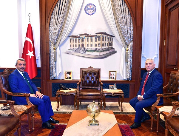RİZE VALİSİ BAYDAŞ’TAN, TRABZON VALİSİ YILDIRIM’A ZİYARET