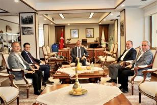 ÇAYKUR AİLESİNDEN VALİ BAYDAŞ’A HAYIRLI OLSUN ZİYARETİ