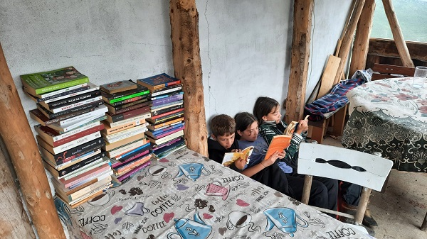Rize’nin ilk yayla kütüphanesi hizmette