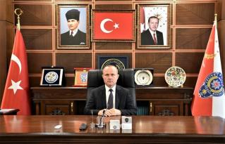 RİZE’NİN YENİ EMNİYET MÜDÜRÜ MURAT TÜRESİN’İN GÖREVİNE BAŞLADI