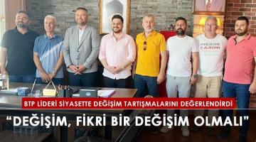Hüseyin Baş: Değişim, fikri bir değişim olmalı