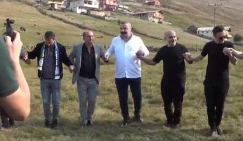 Çaykur Rizespor Yönetimi Anzerli Genç Taraftarlarla Buluştu