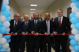 Turgut Kıran Denizcilik Fakültesinde Köprüüstü ve GMDSS Simülatörleri Açılış Töreni Gerçekleştirildi